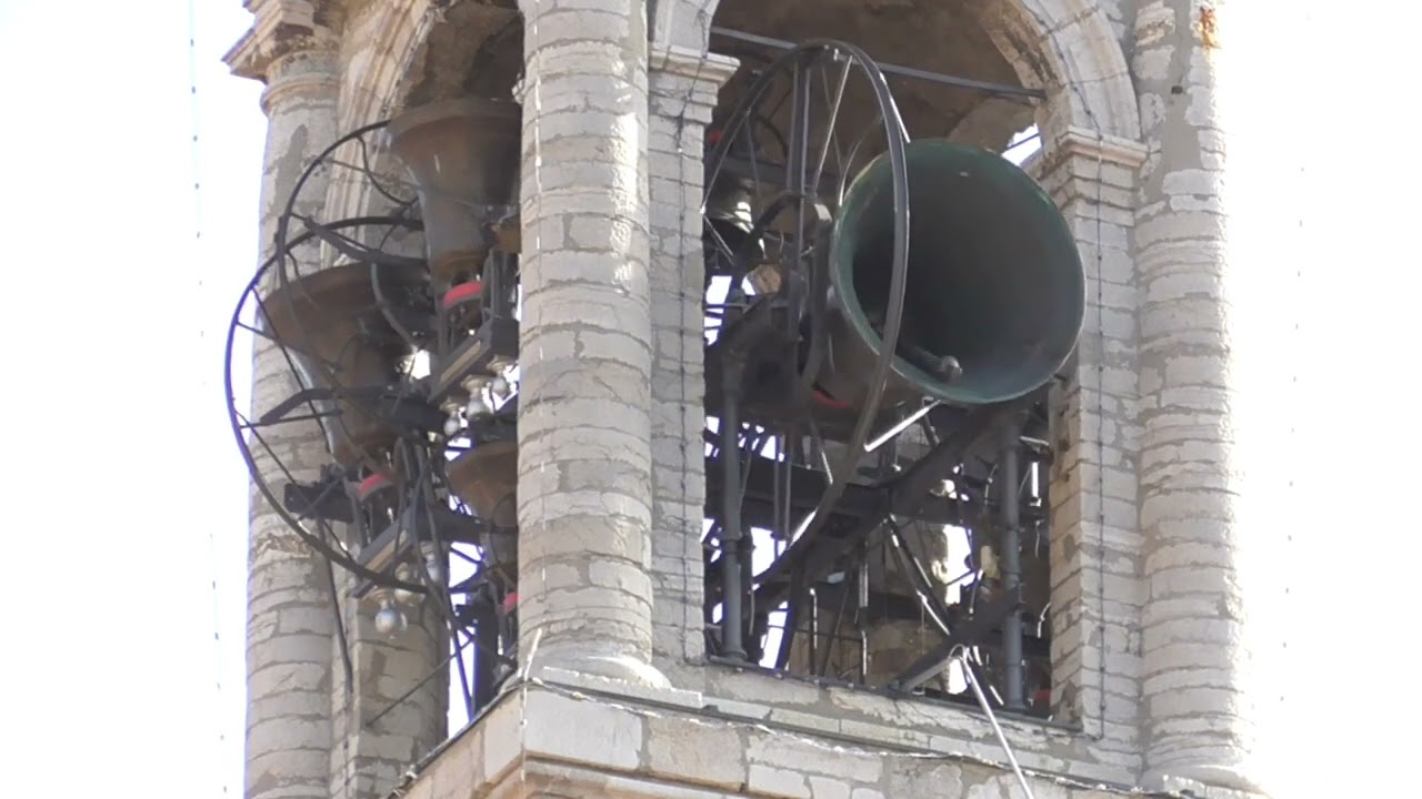 Le campane della Madonna della Gamba a Desenzano al Serio, Albino (BG)