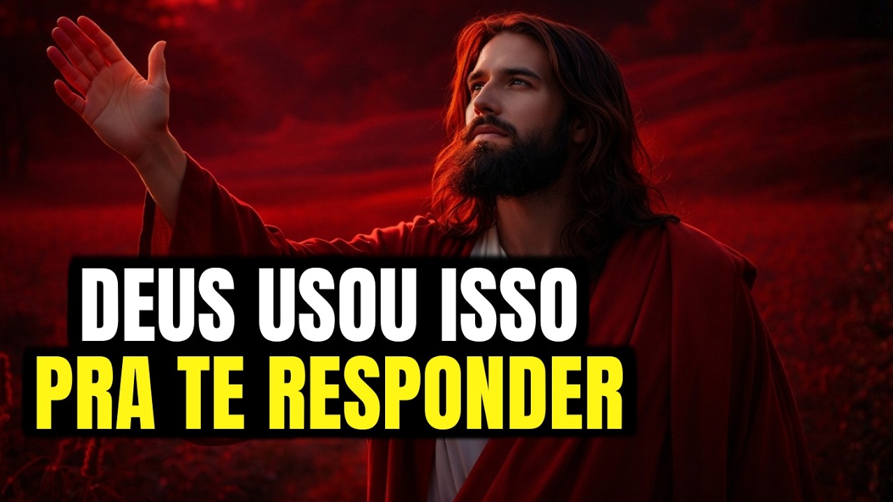 NÃO DORME SEM OUVIR ISSO: É O Sinal Que Você Pediu Do Céu