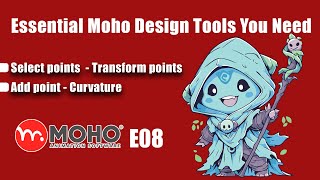 Complete Guide to Moho Design Tools: Learn Professional Animation Techniques