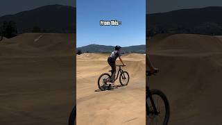 So Much Progress Is Possible On A Mountain Bike