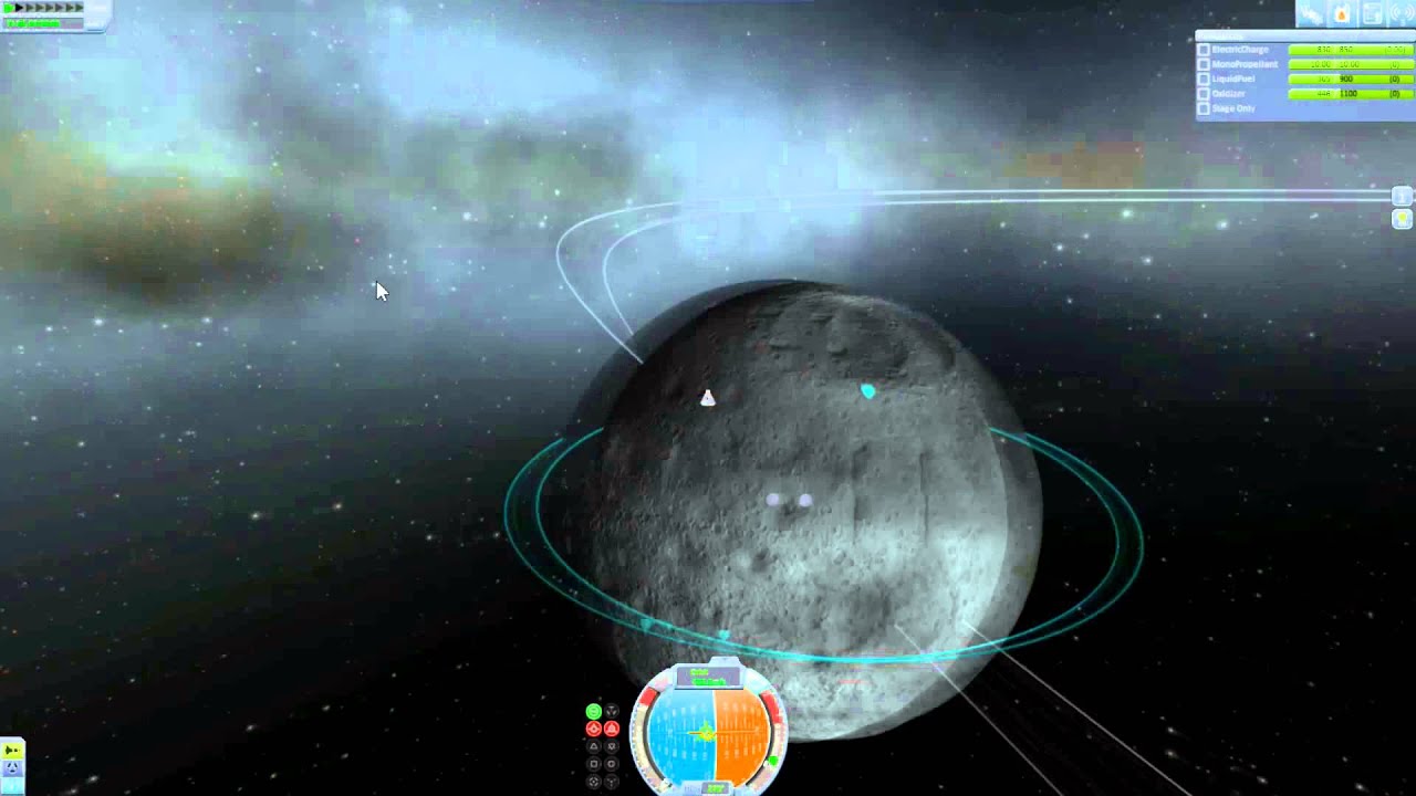 Kerbal Space Program 0.90 #1 to the Moon! - YouTube