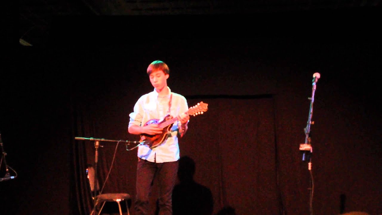 Bristol Rhythm & Roots Reunion Youth Mandolin Winner