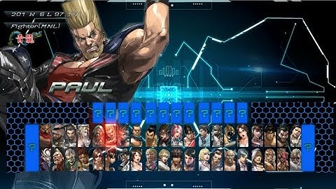 Tekken 7 Mod PPSSPP - PAUL PHOENIX GAMEPLAY