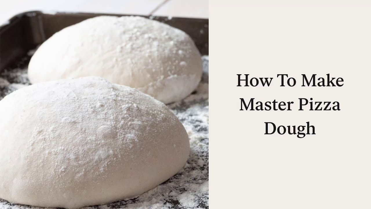 How To Make A Master Pizza Dough Recipe recipe credit Peter Reinhart