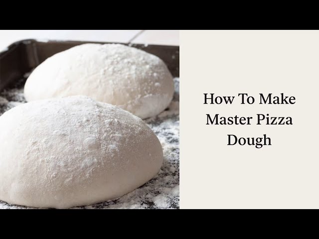 Master Dough Recipe