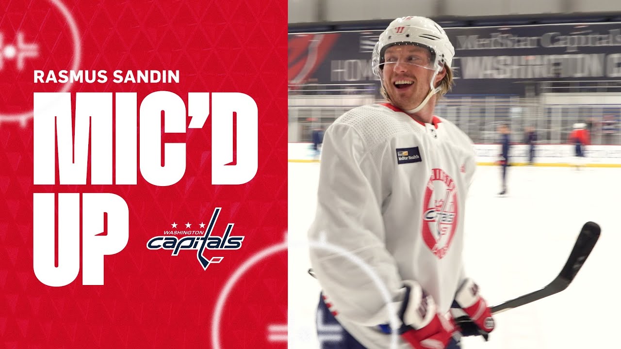 Mic'd Up | Rasmus Sandin