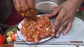 Chatpata Bread Toast @ 20 rs & Masala Muri @ 20 rs | Street Food Kolkata Borobazar