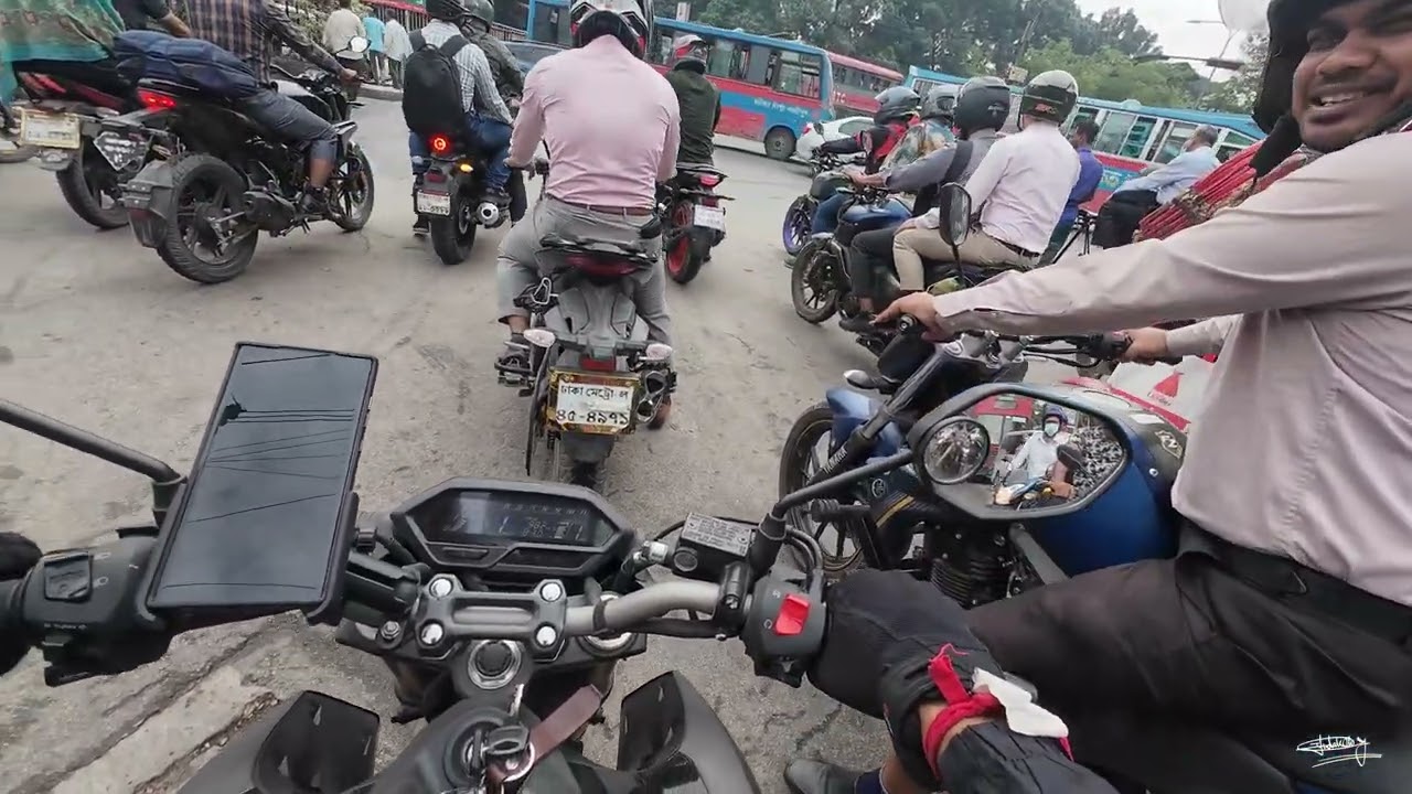 যত দোষ সব মোটর সাইকেল এর ।। Vlog 3 Honda Hornet 2.0