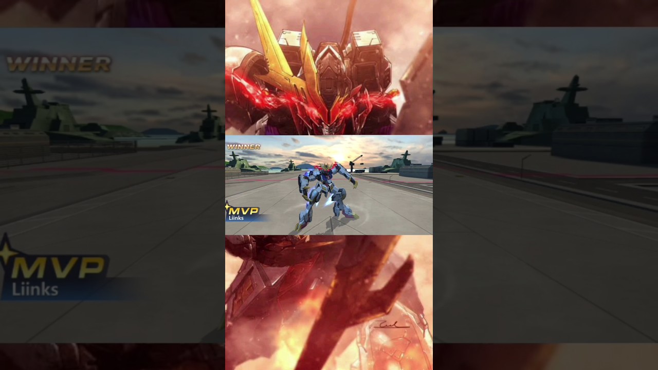 Gundam Barbatos Lupus Rex Gameplay | Gundam Supreme Battle | Asia Server 