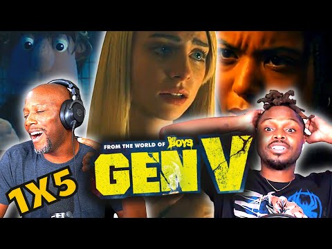 Gen V Episode 5 REACTION and BREAKDOWN | Welcome to the Monster Club