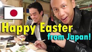HAPPY EASTER FROM JAPAN (FOOD TRIP!) | April 16th, 2017 | Daily Vlog #85