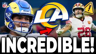 🔴 Ok, I agree with that... The Rams need to win with the starting lineup! LA RAMS NEWS TODAY (49ers)