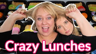 School Lunches! | We Forgot! | We Are In A Hurry! | Bento Lunch Idea!