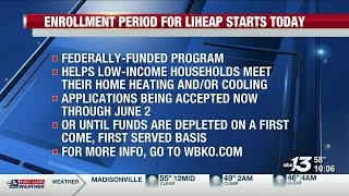 Enrollment Period for LIHEAP Spring Cooling Subsidy Running until June 2