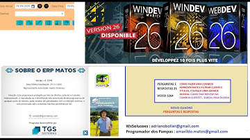 DICAS 3264 WEBDEV COMO FAZER UMA COMBOX REPRESENTANTE E FILTRAR COMBOX CLIENTE PERGUNAS E RESPOSTAS