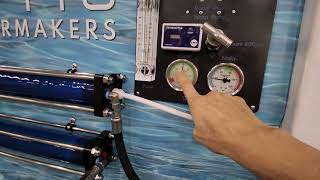 SeaWater Pro Watermakers  Adjustable boost pump