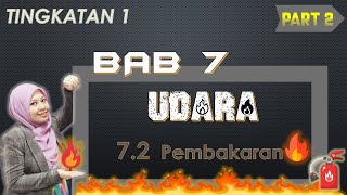 7.2 : Pembakaran | Tingkatan 1 | Bab 7 (part 2)