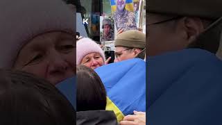 Ukrainian soldier captured on day one of invasion returns home