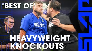 The Hardest Heavyweight Slaps In Power Slap | Best Knockouts From The Heavyweight Division