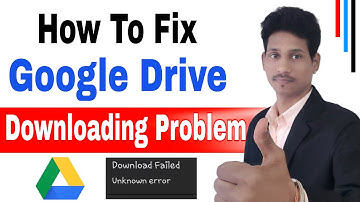 Google drive downloading problem | How to solve Google drive downloading problem