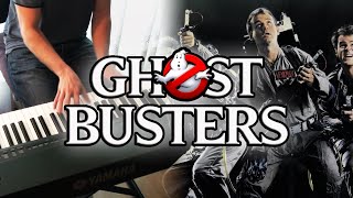 GHOSTBUSTERS Theme Song 👻 Piano Cover | + Sheet Music
