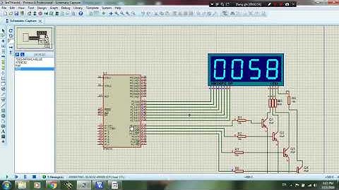 Tự học   Lập trình VĐK 8051 Bài 3 2   tiếp Lập trình với Led 7 thanh 4 số Anot chung