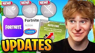 Everything NEW in Fortnite Mobile iOS! (Settings, Buttons, HUD, &amp; More!)