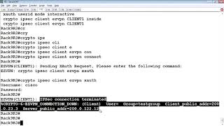 CCIE Security V4 - 48   ASA Easy VPN Server & IOS Easy VPN Client