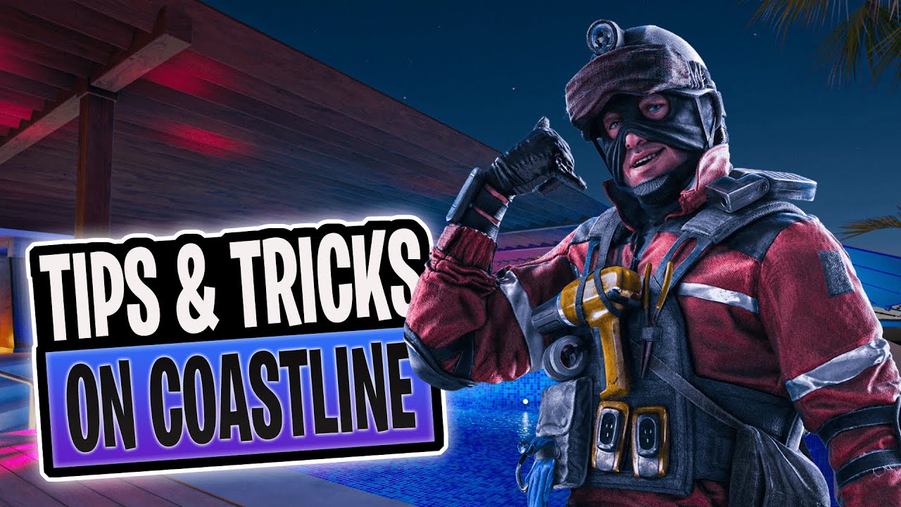 TIPS & TRICKS on COASTLINE Rainbow Six Siege - YouTube