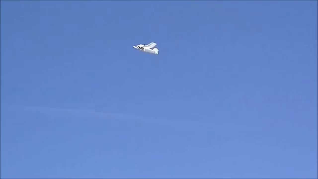 Fancy Foam EZ Fly Trainer, Being Flown by my 8 Year Old