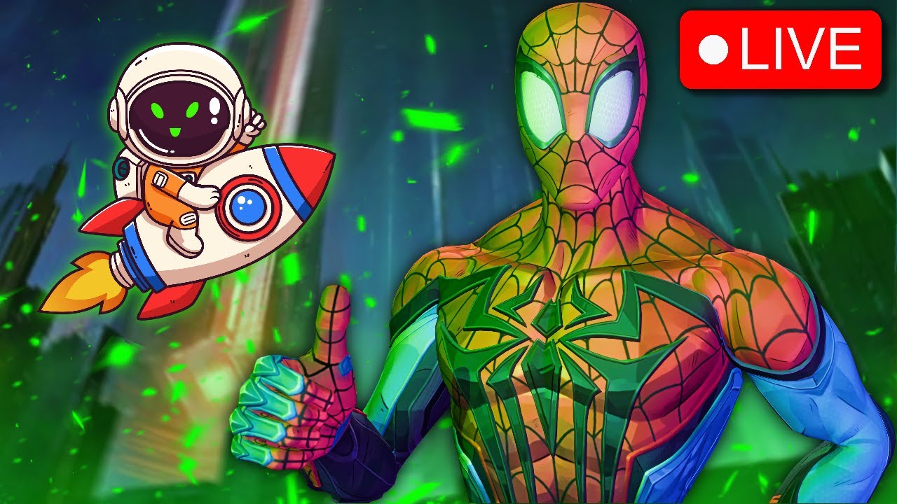 🔴Shorts | DEADPOOL IS HERE! | GOOD VIBES ONLY | RANK 124 Spider-Man | Marvel Rivals Season 6