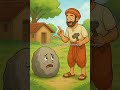 The Stone That Became God✨#DramaDropes #MotivationalStory #StoneAndMan #HindiKahani