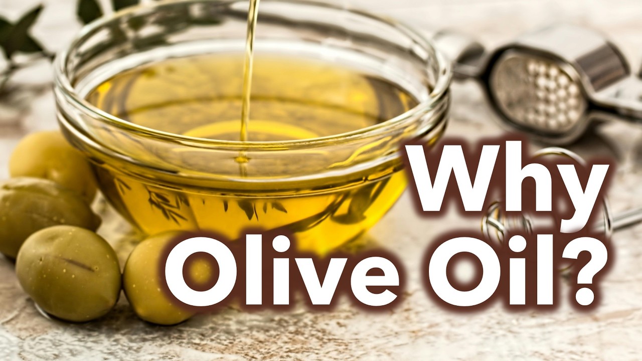 What Makes Olive Oil Healthy? The Hidden Compounds Explained    #fromthevault #foodscience