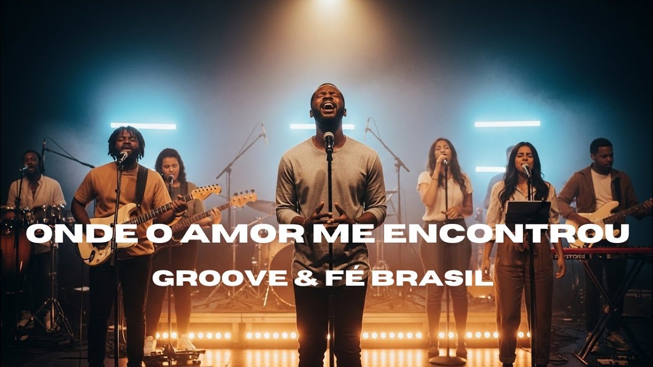 ONDE O AMOR ME ENCONTROU” – Versão Groove/Soul/Worship