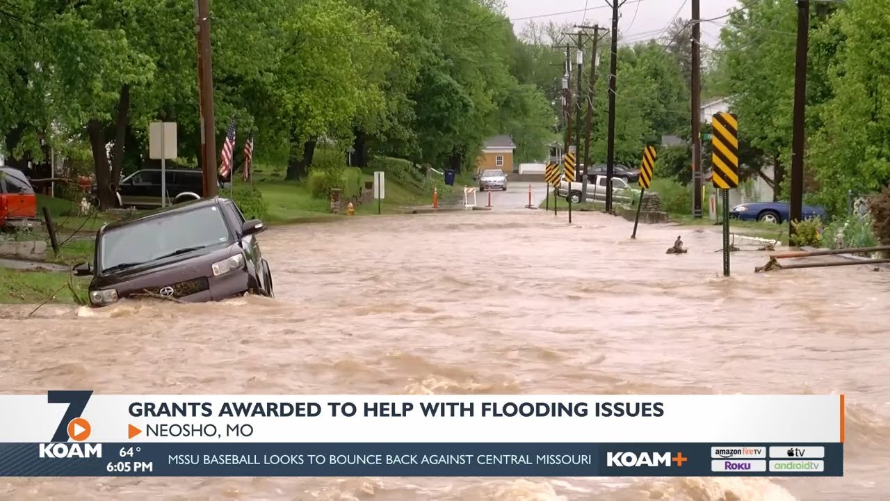 Grants Awarded to Help with Flooding Issues (4/7/23) - YouTube