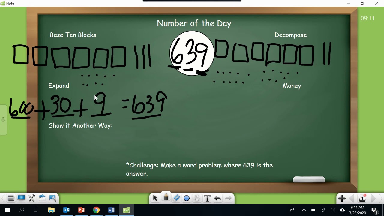 Number of the Day 3/25 - YouTube