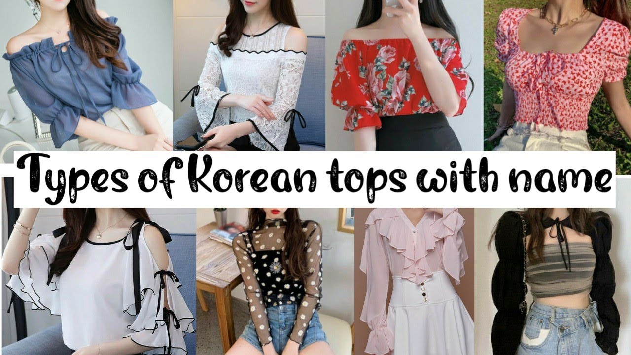 Top Clothes Korean