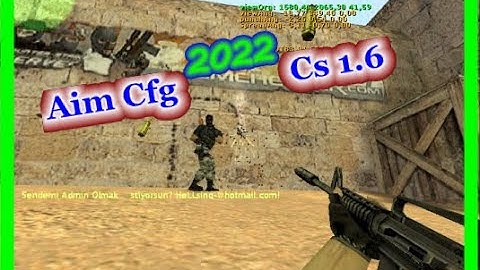 best cfg cs 1.6 2022 - cfg cs 1.6 aim no recoil steam . nonsteam 2022