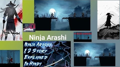 Ninja Arashi 2 - Gameplay Walkthrough Part 1 Levels 1-5 (Android, iOS)