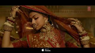Ghoomar padmavati video song deepika padukone, shahid kapoor, ranveer
singh, shreya, swaroop k sonam kapoor padukone salman khan katrina
kaif alia bh...