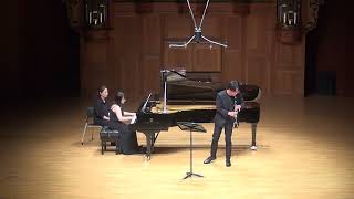 J.Brahms Sonata for Clarinet and piano in F Minor Op.120, No.1