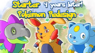 Redesigning STARTER TRIO 🌱🔥💧| GEN 9 | Ep. 118 | Jermanzburg Region