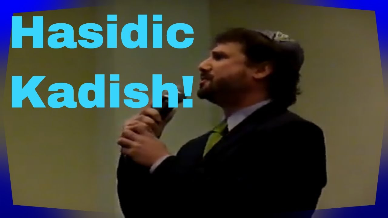Kadish Chassídico  / Hassidic Kadish/ Jewish Music / Klezmer