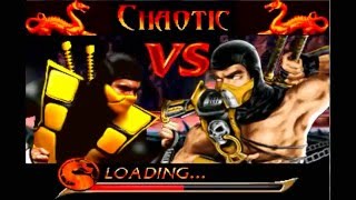 Mortal Kombat Chaotic 2.0.2 M.u.g.e.n Scorpion Hd