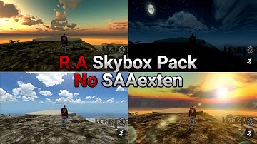 GTA SA Android - R.A Skybox Pack HD No SAAexten