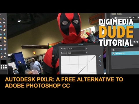 Autodesk Pixlr: A Free Alternative To Adobe Photoshop CC