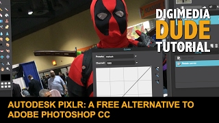 Autodesk Pixlr: A Free Alternative To Adobe Photoshop CC screenshot 4