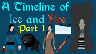 A Timeline of Ice and Fire (Part 1 of 6: Prehistory - 700 BC)