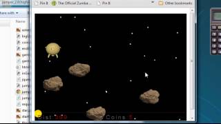 Android html5 asteroid game screenshot 5