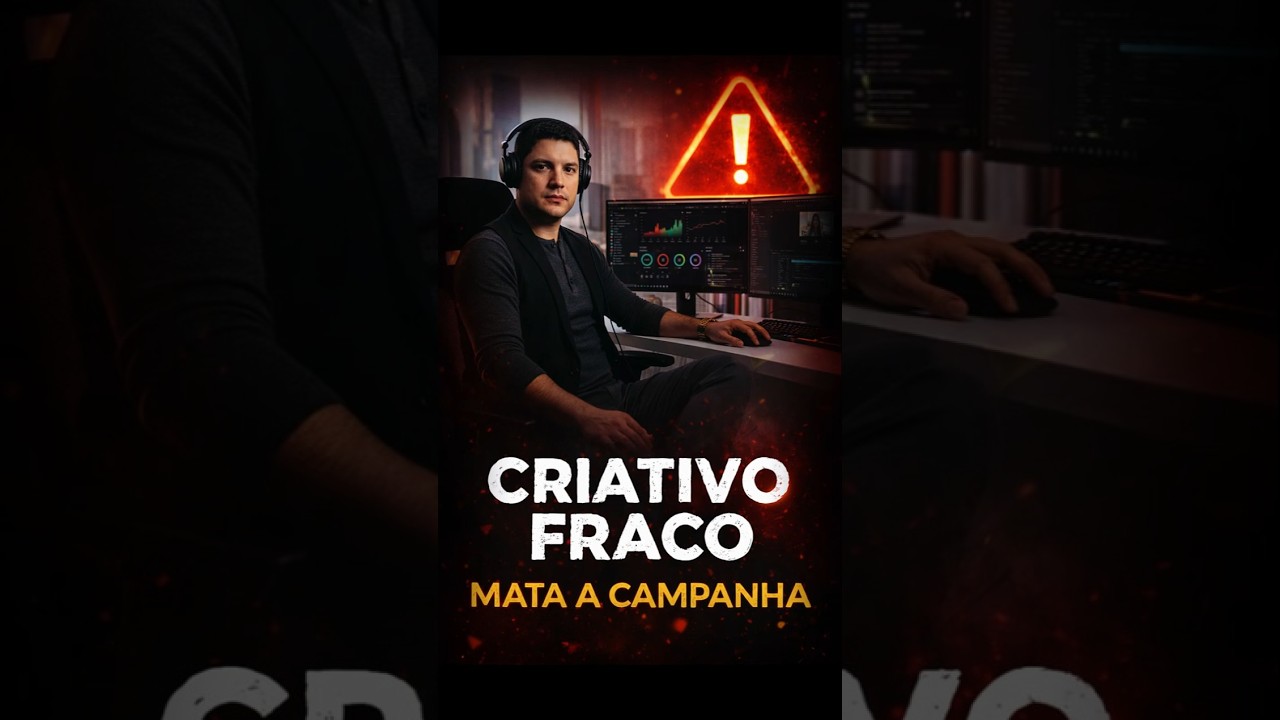 Criativo fraco mata sua campnha !